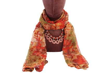 Women's turban scarf