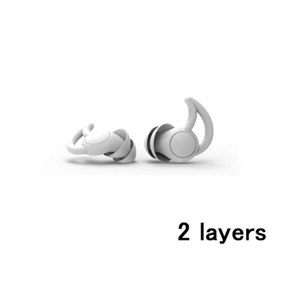 Bouchons d'oreilles en silicone, matériau super doux.