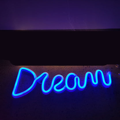 Led Neon Dream Color Lamp Modeling