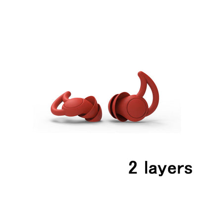 Silicone Earplugs Super Soft Material