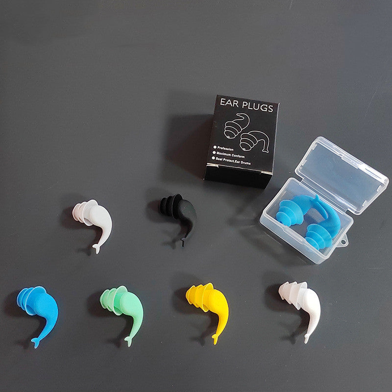 Fashionable Silicone Noise Cancelling Earplugs