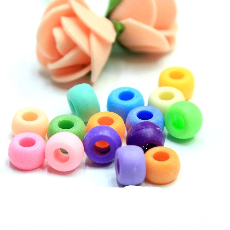 Bulk Beads Barrel Luminous Beads