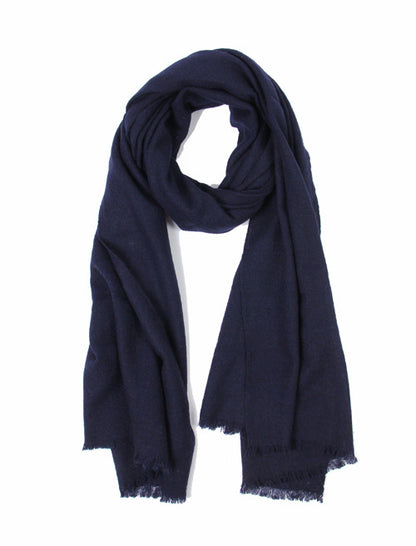 Cashmere wool scarf