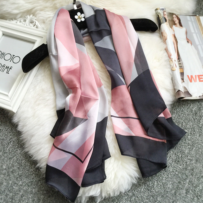 High-grade silk scarf