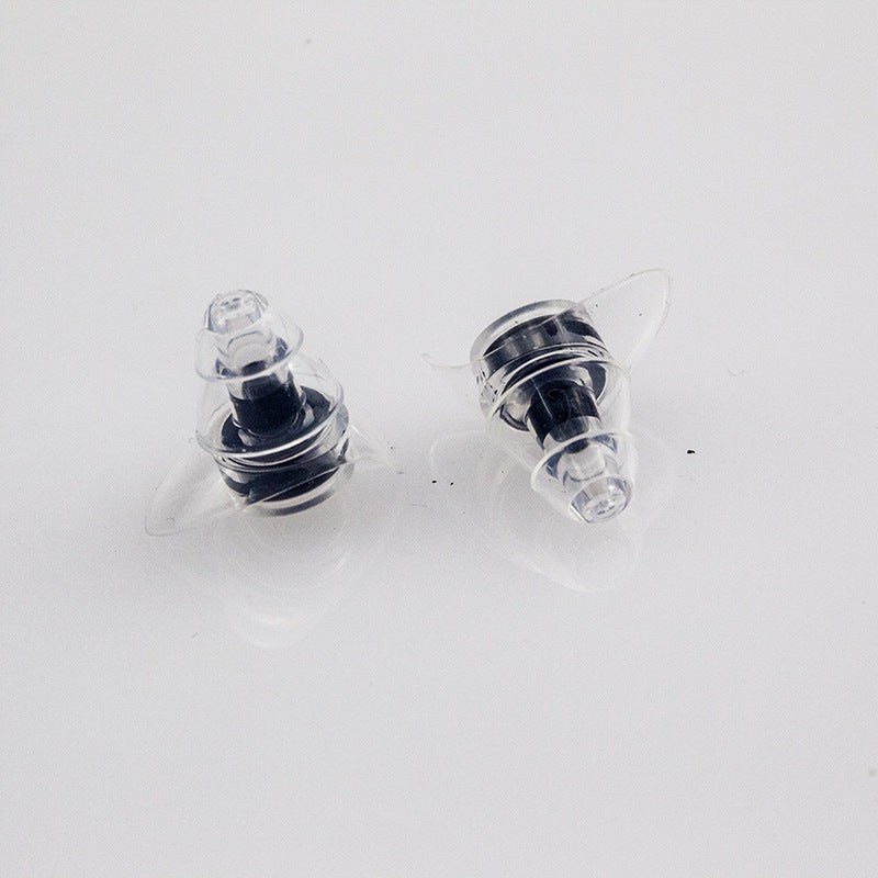 Music noise reduction earplugs