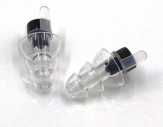 Music noise reduction earplugs