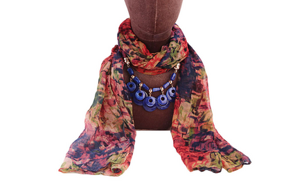 Women's turban scarf