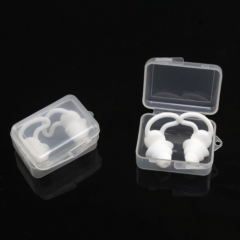 Silicone Super Comfortable Learning Anti-noisy Sleep Earplugs