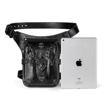 Scooter Punk retro outdoor multifunctional Fanny pack