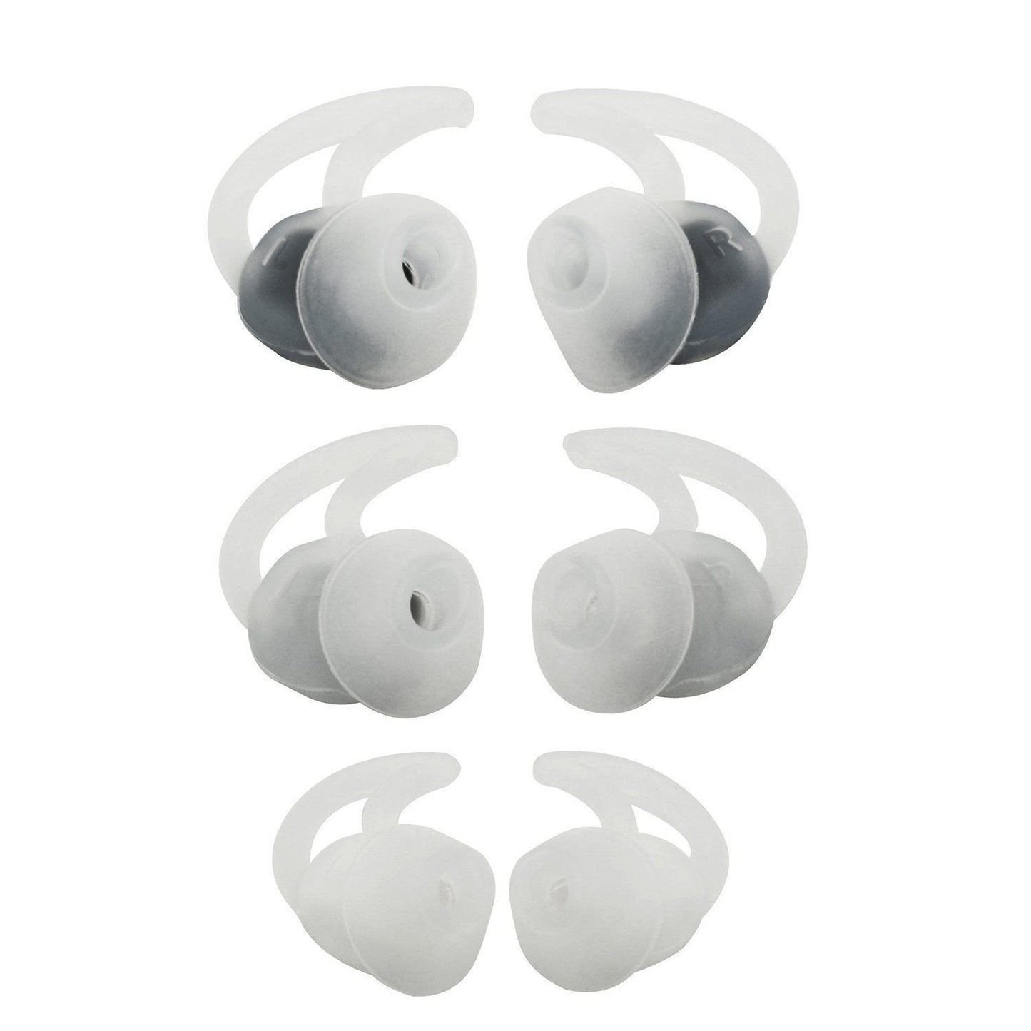 Bouchons d'oreilles en silicone pour écouteurs QC20 applicables