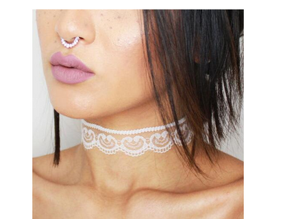 Awaken Lace Choker