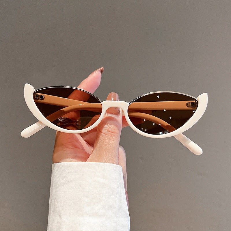 Lunettes de soleil œil de chat pour femmes, tendances de la mode européenne et américaine