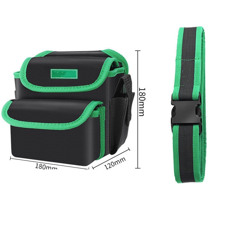 Mini Square Tool Fanny Pack Reparación multifunción