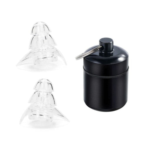 Music noise reduction earplugs