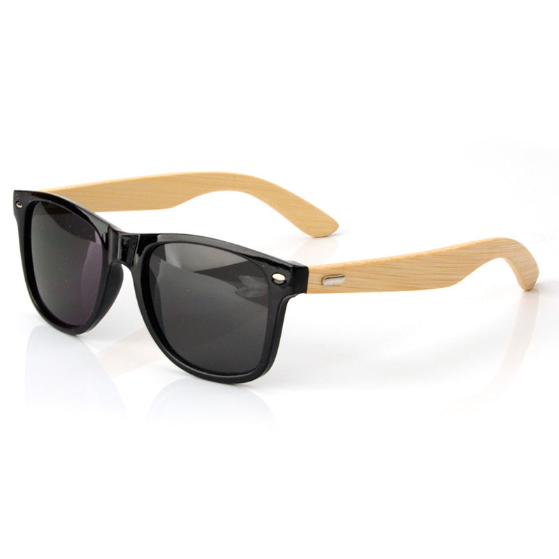 European And American Wooden Sunglasses Retro