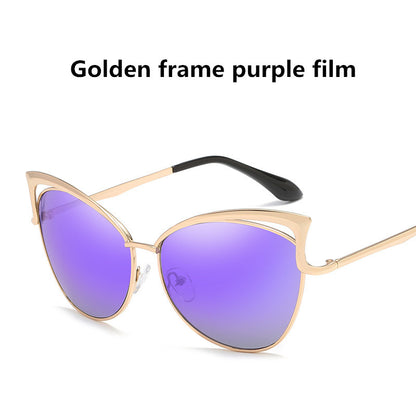 Cat glasses sunglasses women