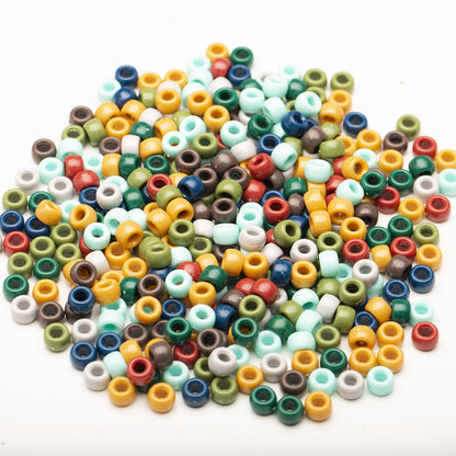 Bulk Beads Barrel Luminous Beads