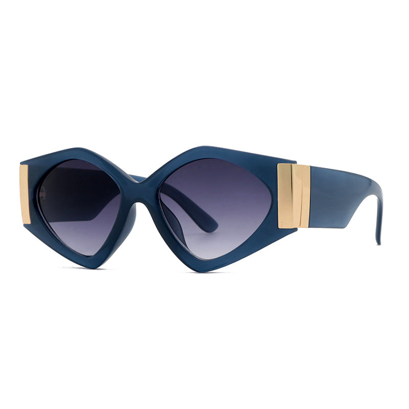 Fashion Small Frame Cat Eye Female Sunglasses