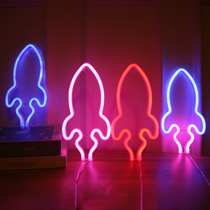 Creative Decorative Hanging Neon Lamp