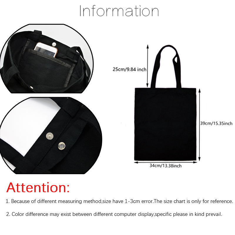 Aesthetic Tote Bags Large Capacity Shoulder