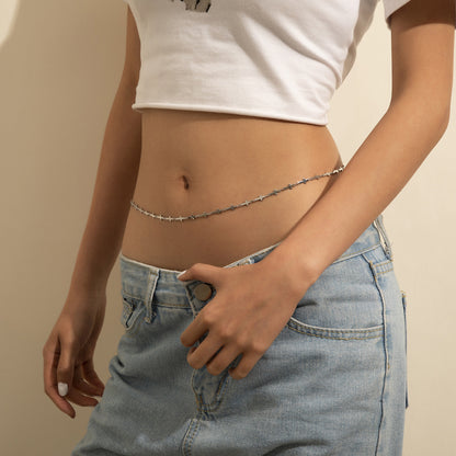 Street Style Style Punk Body Chain Fille