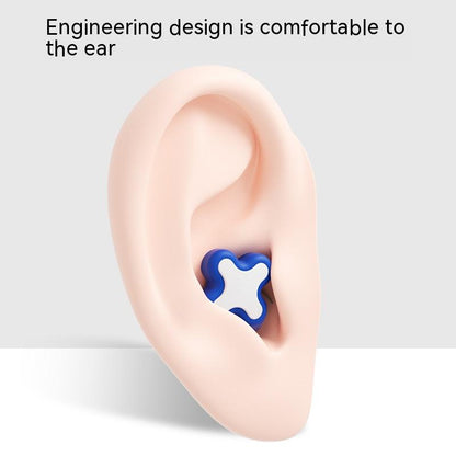 Silicone Noise-canceling Earplugs Hearing Protection