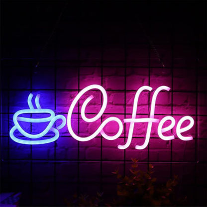 Bar And Coffee Shop Decorative Neon Light