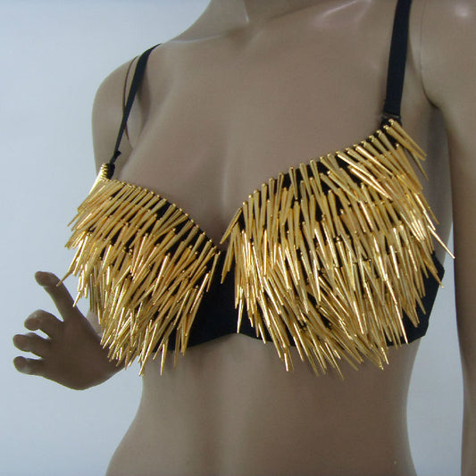 Rivet Bra Discothèque DS Singer Stage Outfit