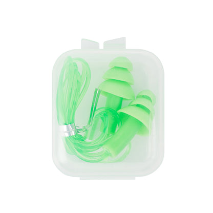 Mute Anti-noise Large Square Box Earplugs