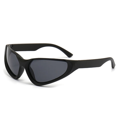 Lunettes de soleil Millennium Future Punk pour hommes, lunettes de soleil Street Shot