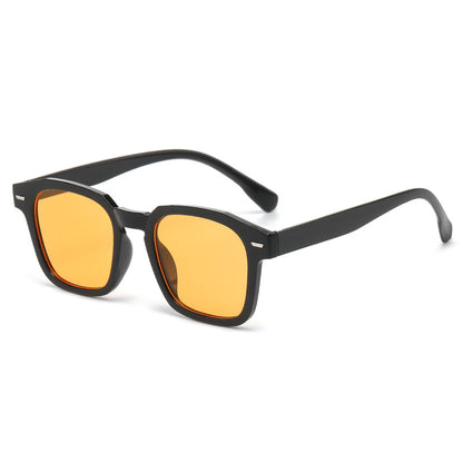 Lunettes de soleil Super Cool Fashion Retro Lunettes de soleil Casual All-matching