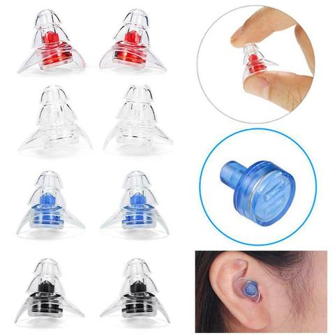 Music noise reduction earplugs