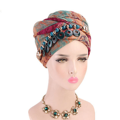 Foulard turban femme 