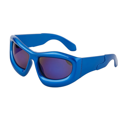 Outdoor Riding Special-shaped Frame Sunglasses