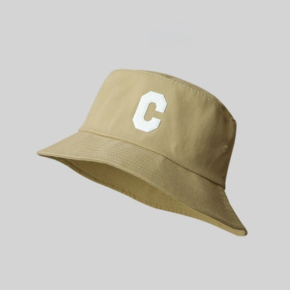 Chapeau bob à grande circonférence de la tête, lettres assorties avec tout, chapeau de soleil