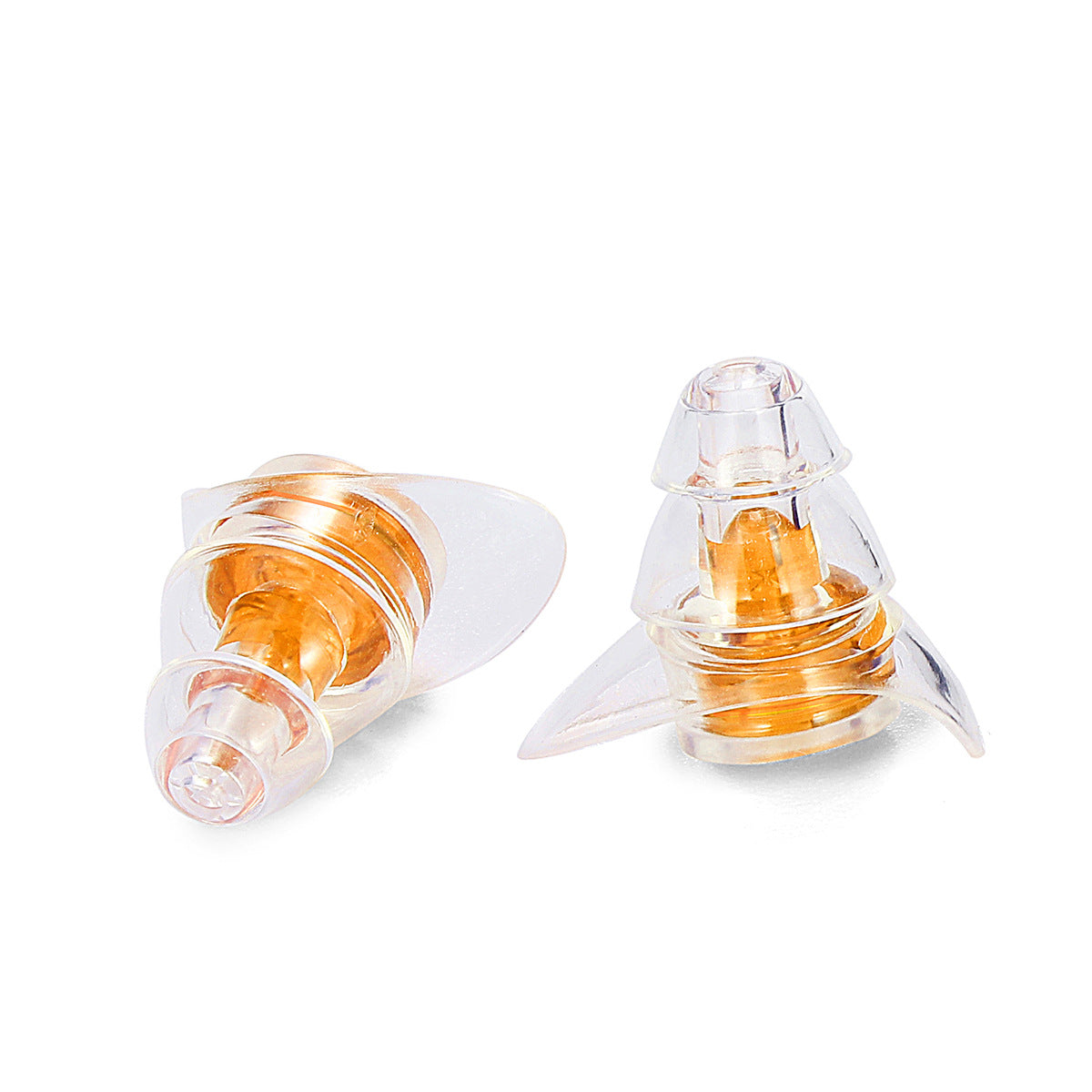 Music noise reduction earplugs