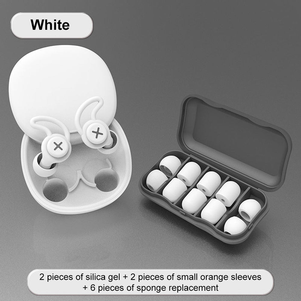 Anti-noise Sleep Silicone Earplugs