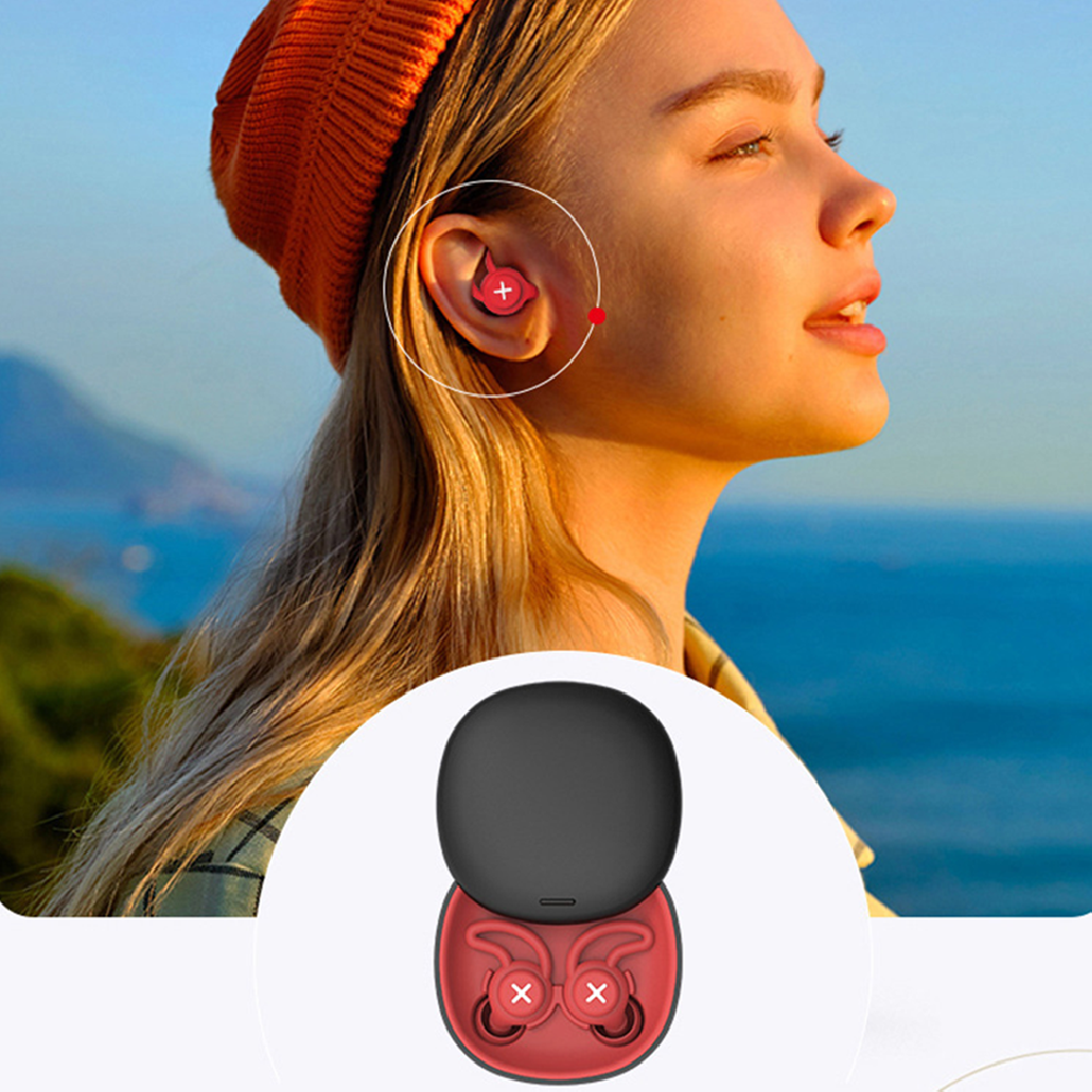 Silent Learning Special Silicone Sleeve Noise-cancelling Earplugs