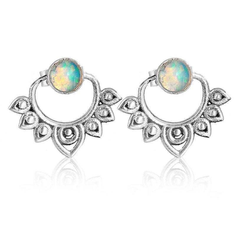 Boucles d'oreilles pour femmes, Style Boho, mode Lotus