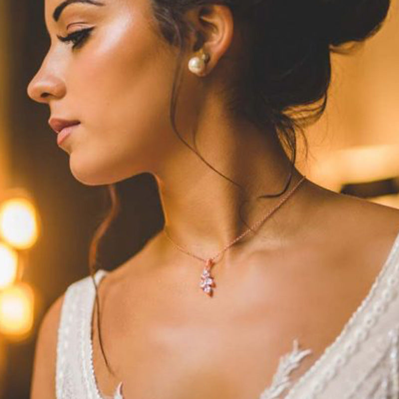 Chaîne arrière chaîne de corps bijoux de mariée simples