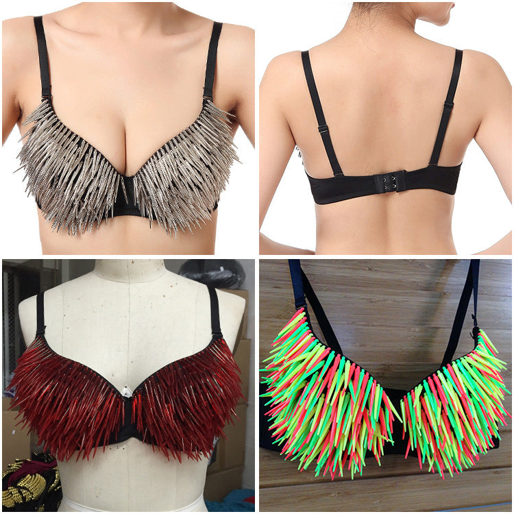 Rivet Bra Discothèque DS Singer Stage Outfit