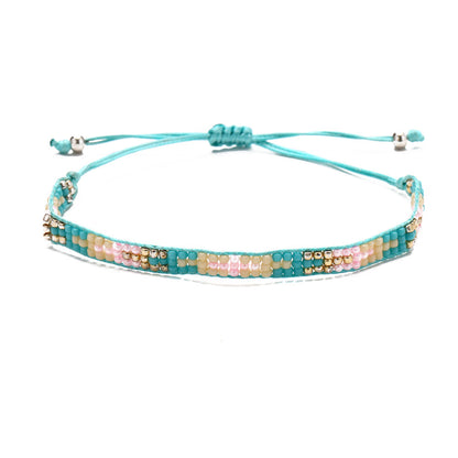 Bracelet tressé bohème