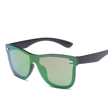 Sun Glasses Men's Colorful Reflective Windshield