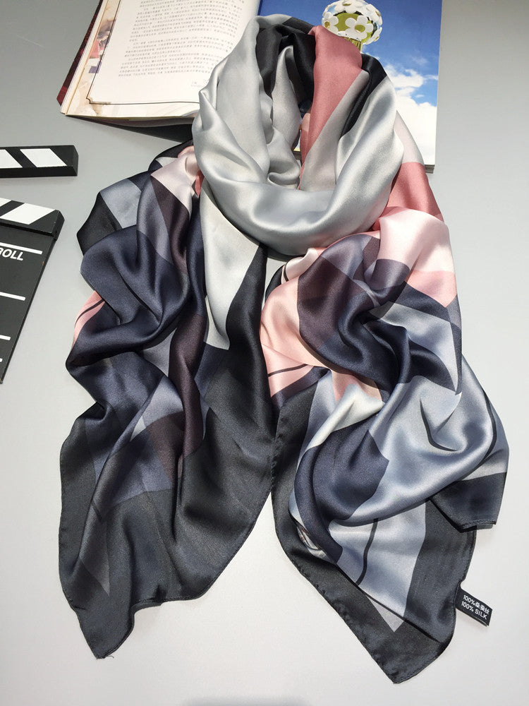 High-grade silk scarf