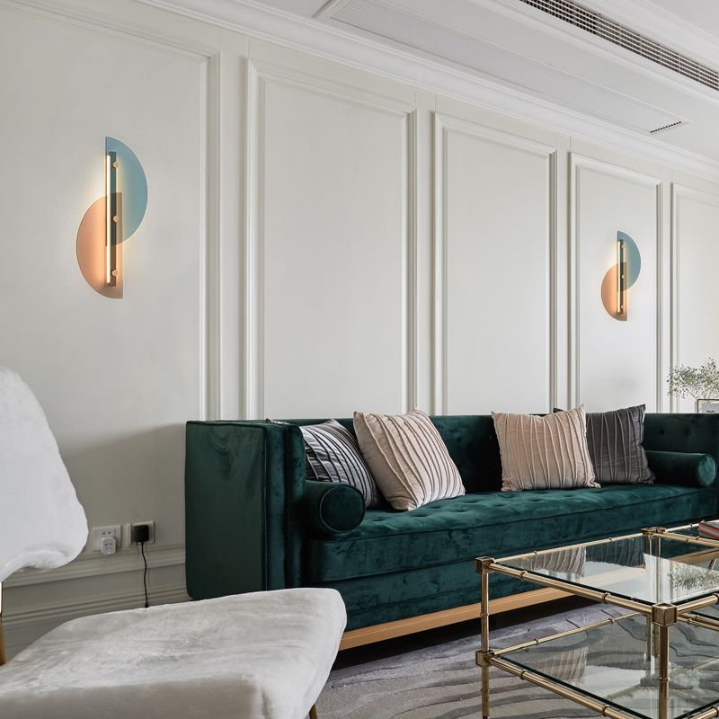 Nordic Minimalist Living Room Wall Lamp Modern Creativity