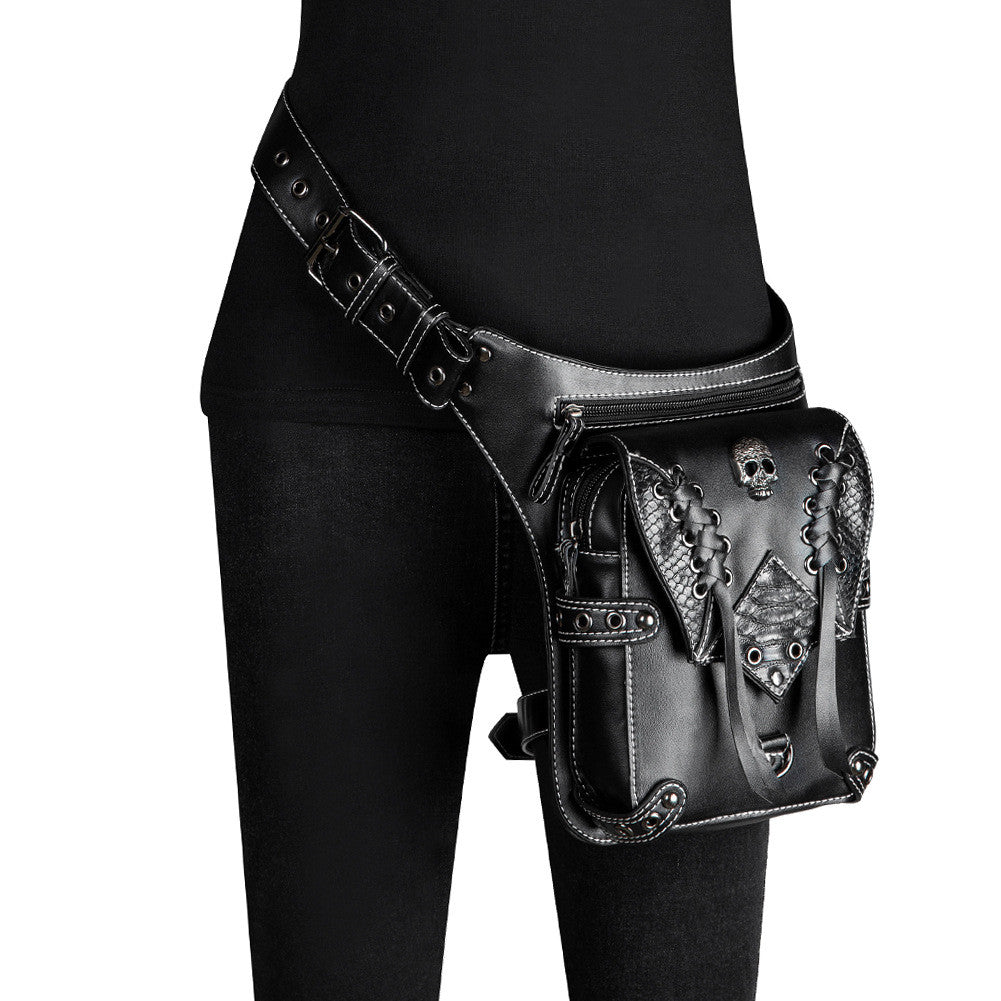 Scooter Punk retro outdoor multifunctional Fanny pack