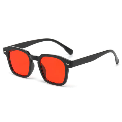 Lunettes de soleil Super Cool Fashion Retro Lunettes de soleil Casual All-matching