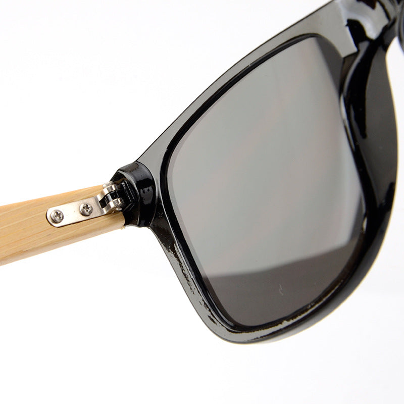 European And American Wooden Sunglasses Retro