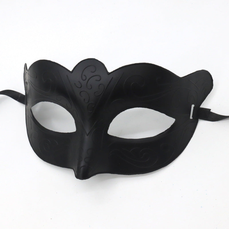 Halloween Ball Party Vintage Prince Flat Head Mask