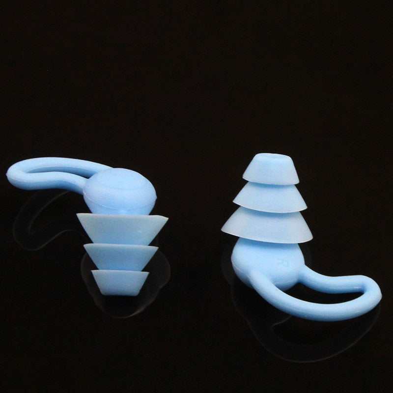 Bouchons d'oreilles de sommeil anti-bruit d'apprentissage super confortables en silicone